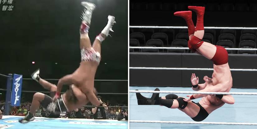 WWE-2K20-Brainbuster-NJPW-Wrestling-Move