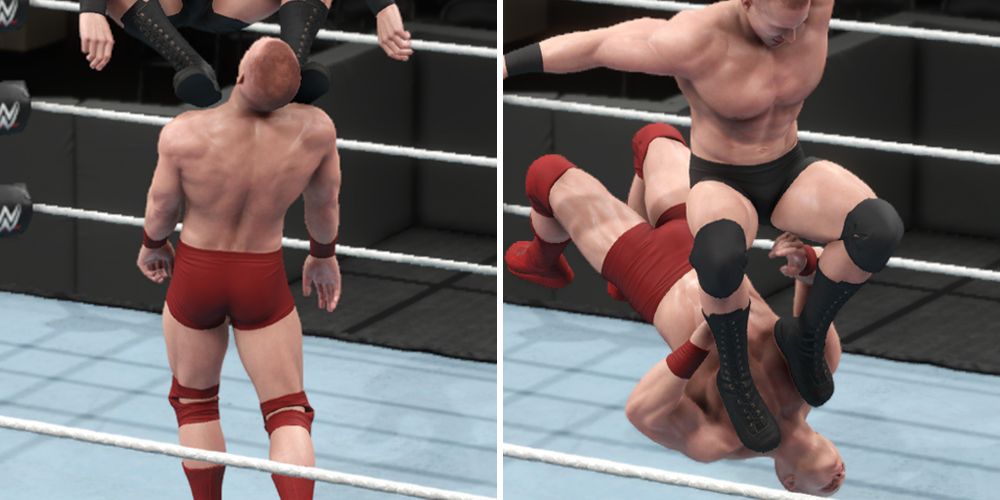 WWE-2K20-Cave-In-Wrestling-Move