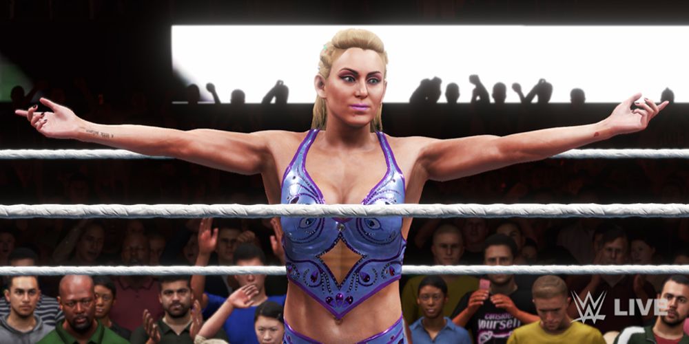 WWE-2K20-Charlotte-Flair-Arms-Spread