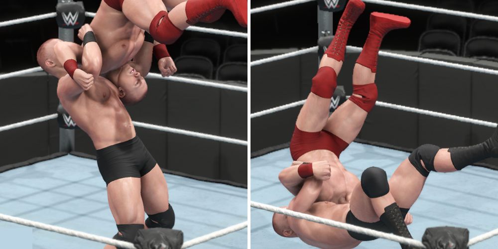 WWE-2K20-Double-Underhook-Brainbuster-Wrestling-Move
