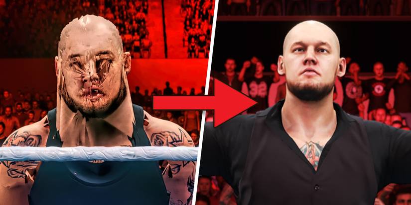 WWE-2K20-Glitched-Baron-Corbin-Fixed