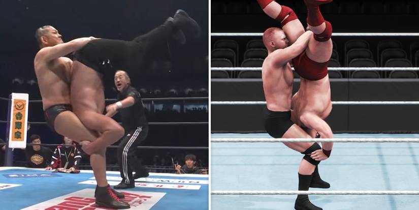 WWE-2K20-Gotch-Style-Piledriver-NJPW-Wrestling-Move