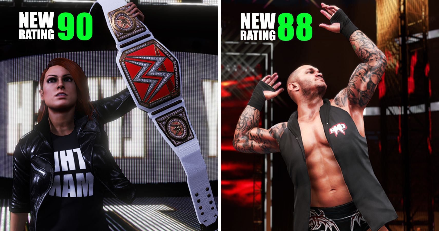 WWE-2K20-Improved-Superstars-Featured-Image-Rating-Becky-Lynch-Randy-Orton