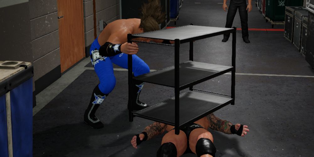 WWE-2K20-Steel-Shelf-Weapon