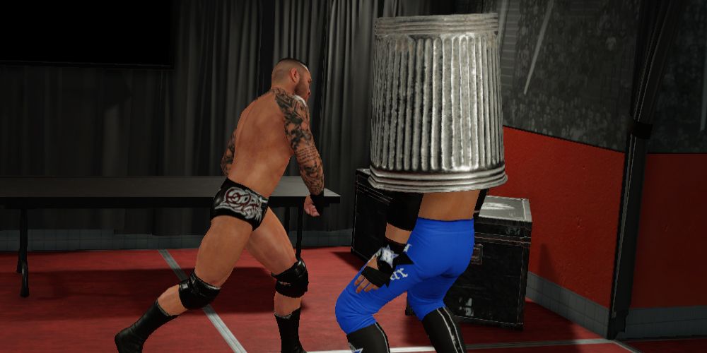 WWE-2K20-Trash-Can-Weapon