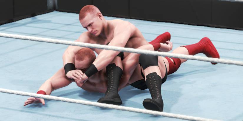 WWE-2K20-Yes-Lock-Submission-Wrestling-Move