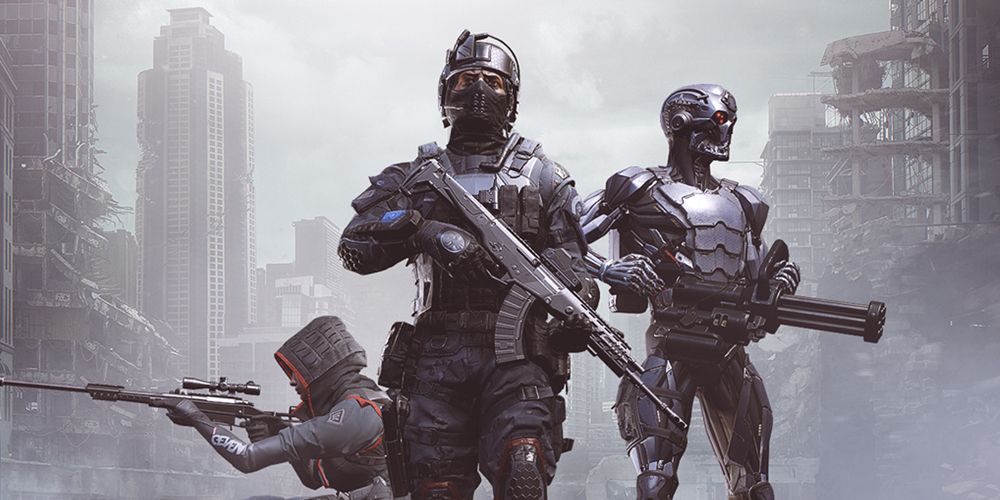 Warface-Trio-Rifleman-Cyborg-and-Sniper