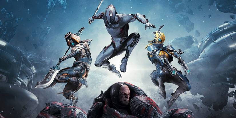 Warframe - Best Free Games Epic Games Store