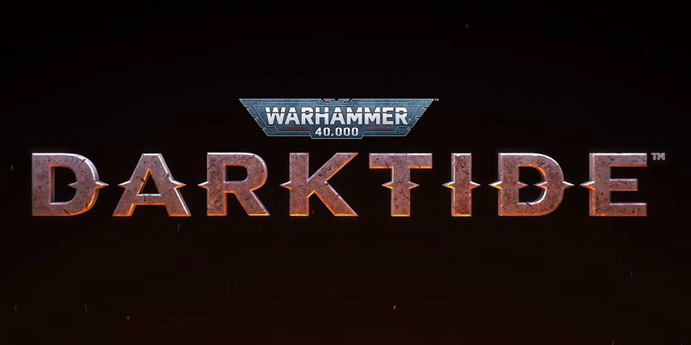 Warhammer 40,000 Darktide logo