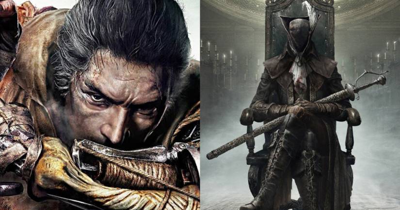 Ways Bloodborne Dark Souls spinoff Sekiro 
