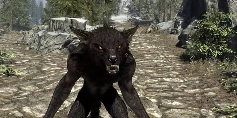 Skyrim Werewolf