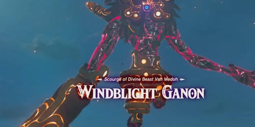 Windblight Ganon