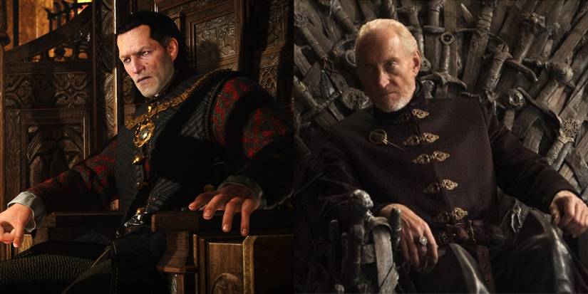 Witcher 3 Emhyr and Charles Dance