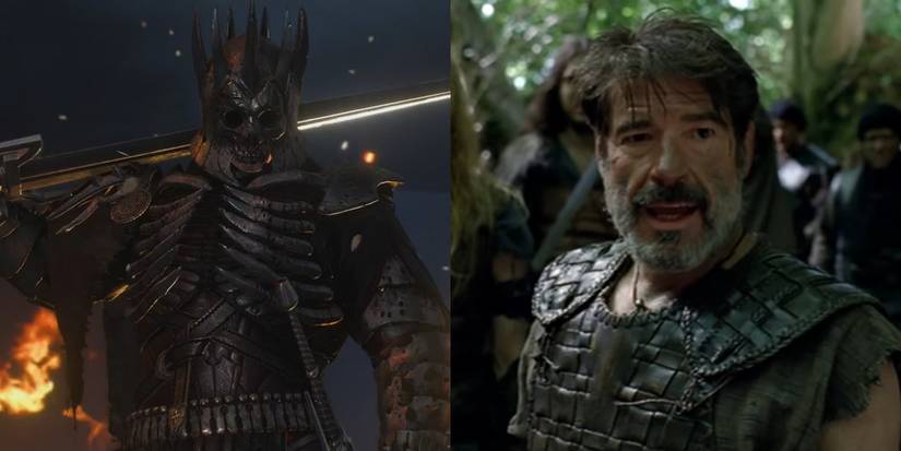 Witcher 3 Eredin and Steven Hartley