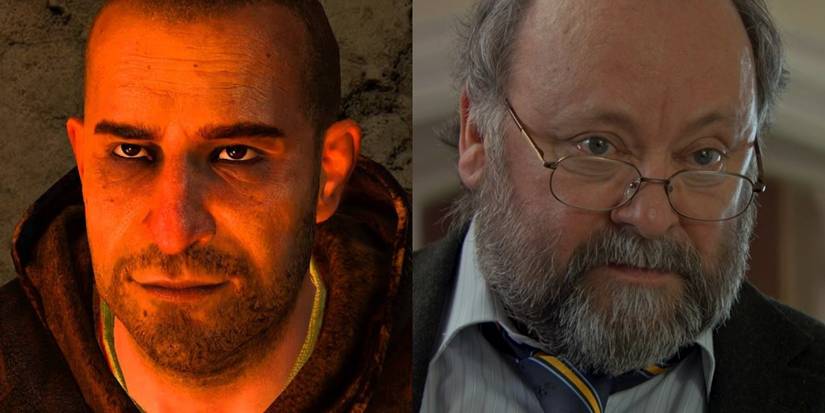 Witcher 3 Gaunter O'Dimm and Alex Norton