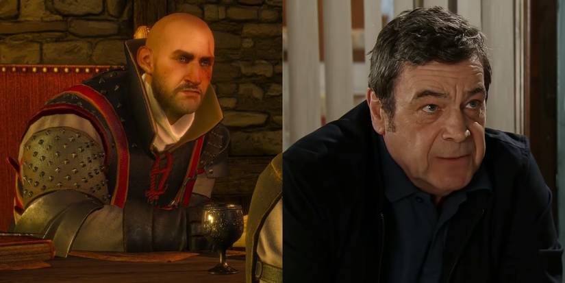 Witcher 3 Menge and Richard Hawley