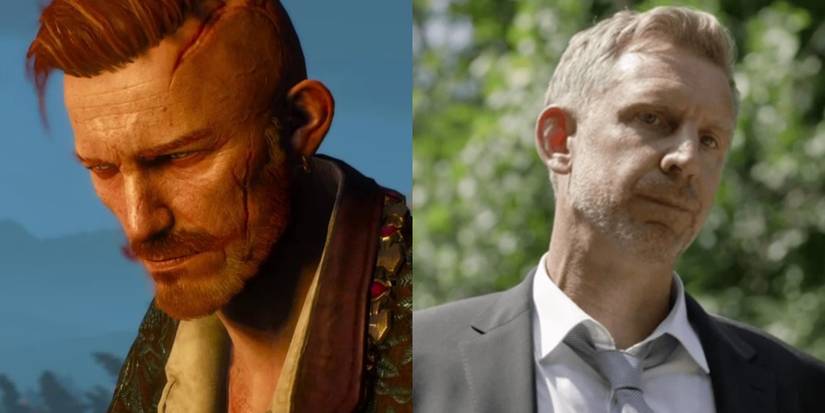 Witcher 3 Olgierd and Paul Thornley