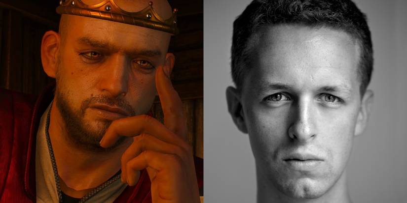 Witcher 3 Radovid and Nico Lennon