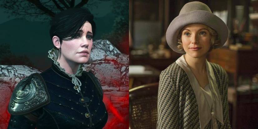 Witcher 3 Syanna and Antonia Bernath