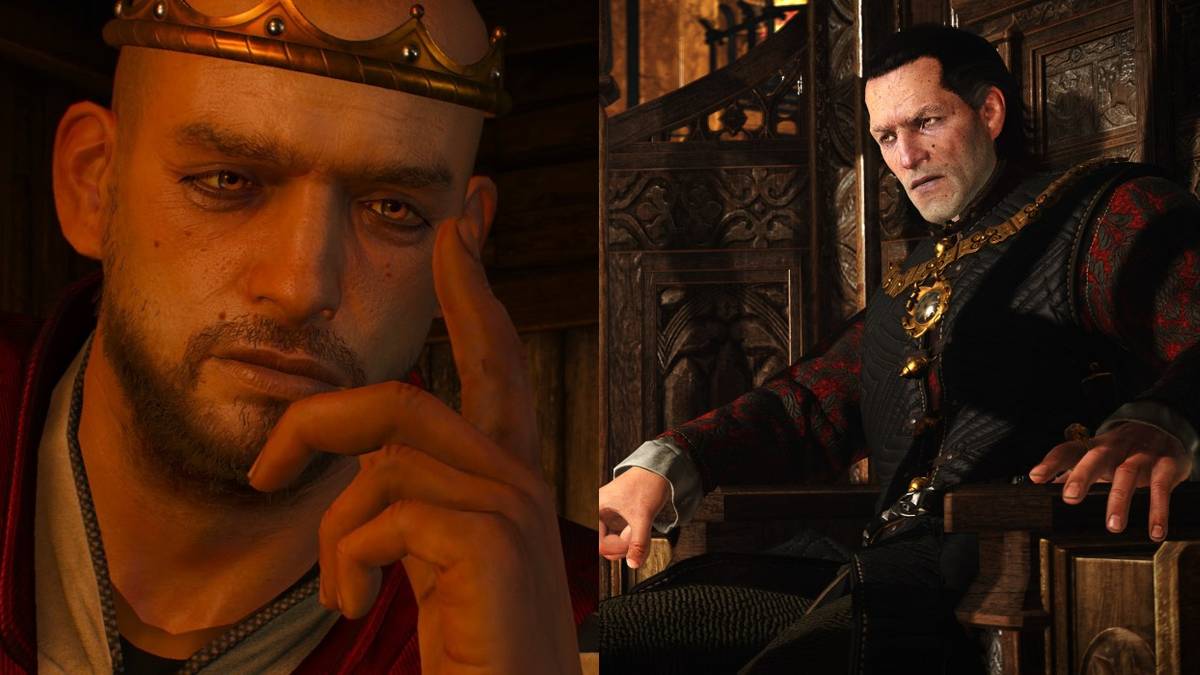 Witcher 3 Villains Voice Cast Featured Image