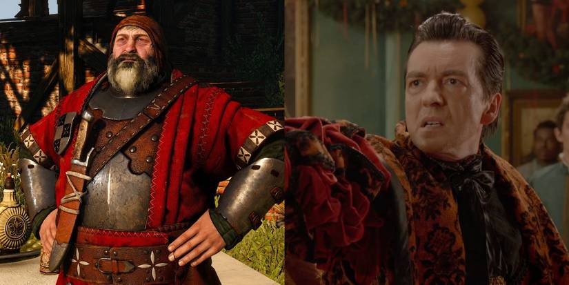 Witcher The Bloody Baron and James Clyde