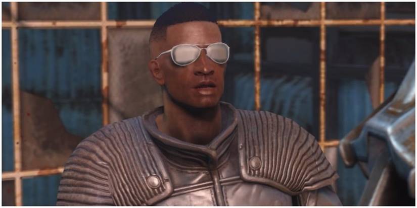 X6-88 speaking to the player