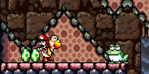 Yoshi's Island GBA