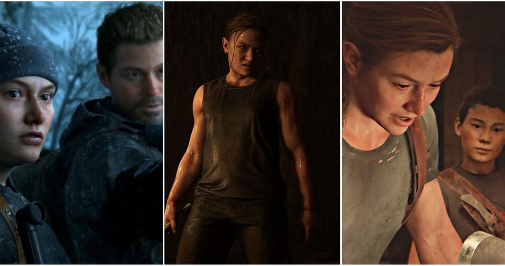 Abby The Last Of Us 2  The last of us, The last of us2, Strong girls