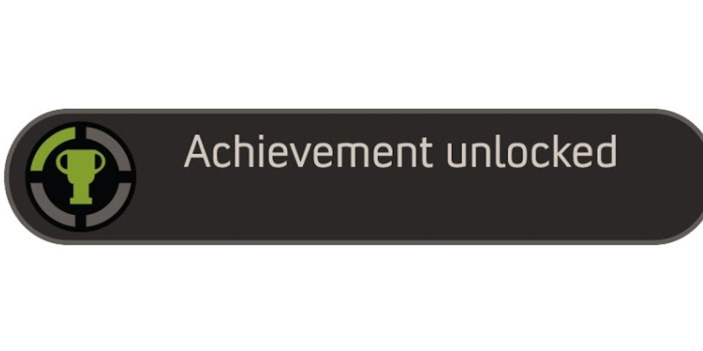 Achievement Unlocked Header