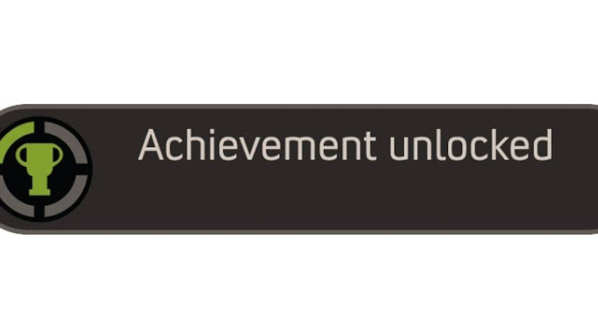 Achievement Unlocked Header