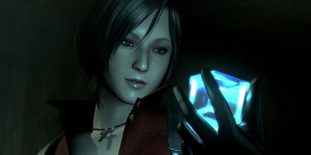 Скриншот Ады Вонг из Resident Evil 6