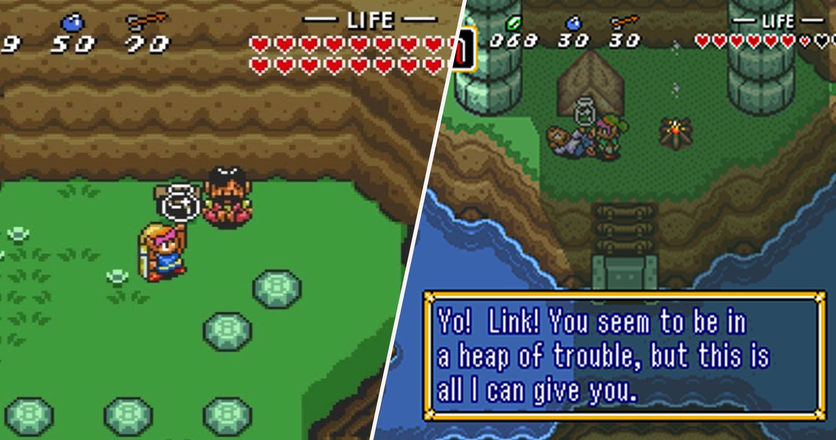 Zelda: A Link to the Past - Guide to ALL the Hearts, Bottles, Magic, &  Secrets #zelda #snes #loz 