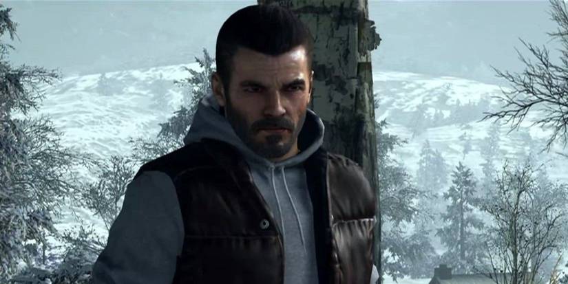 Call of Duty Alex Mason 