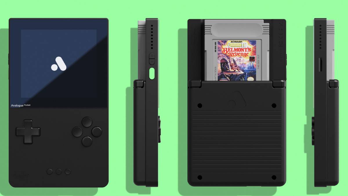 The Analogue Pocket gets new pre-order information and shipping details
