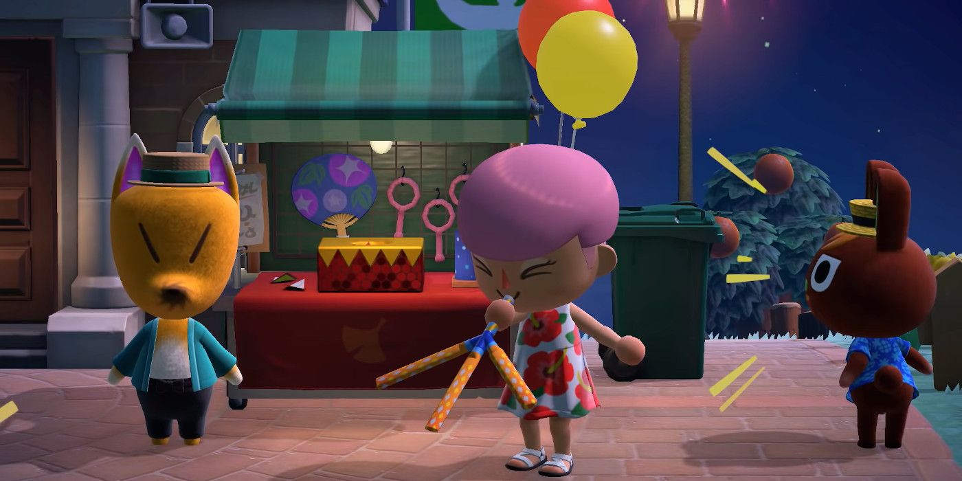 how do you get balloons in animal crossing new horizons