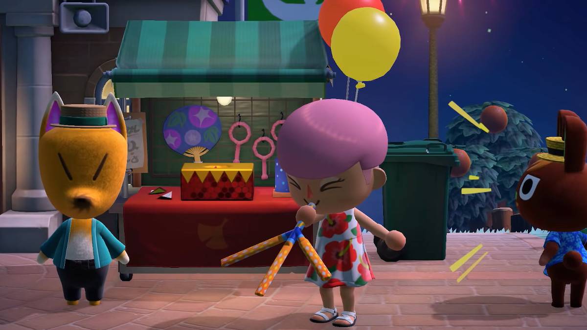 how do you get balloons in animal crossing new horizons