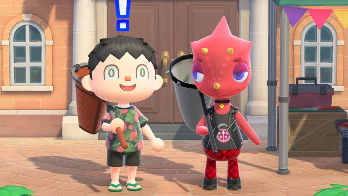 animal crossing new horizons bug off