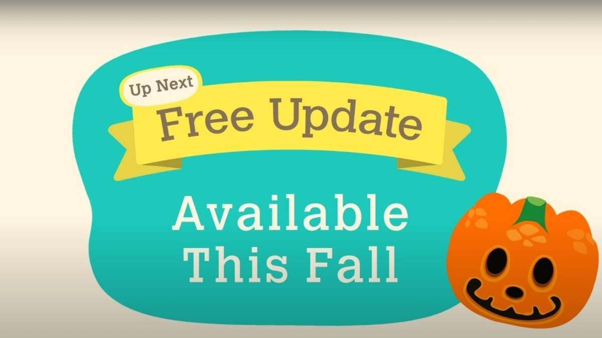 Animal Crossing Halloween Update