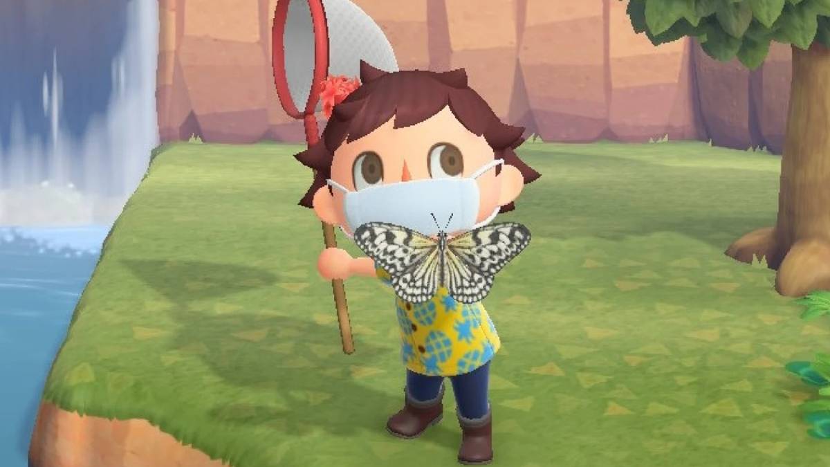 cloud butterfly animal crossing