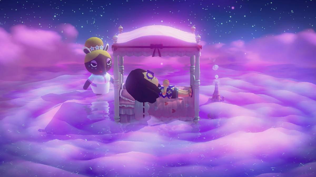 dreaming feature animal crossing