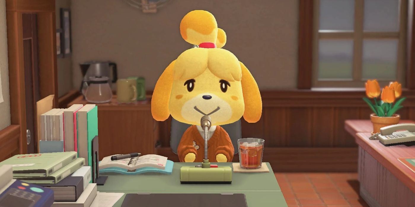isabelle at town hall