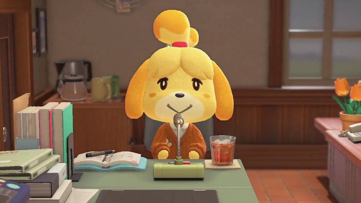 isabelle at town hall
