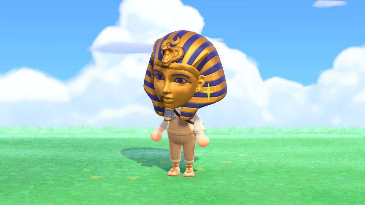 king tut mask diy