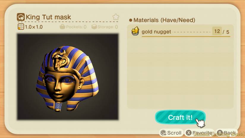 king tut diy recipe