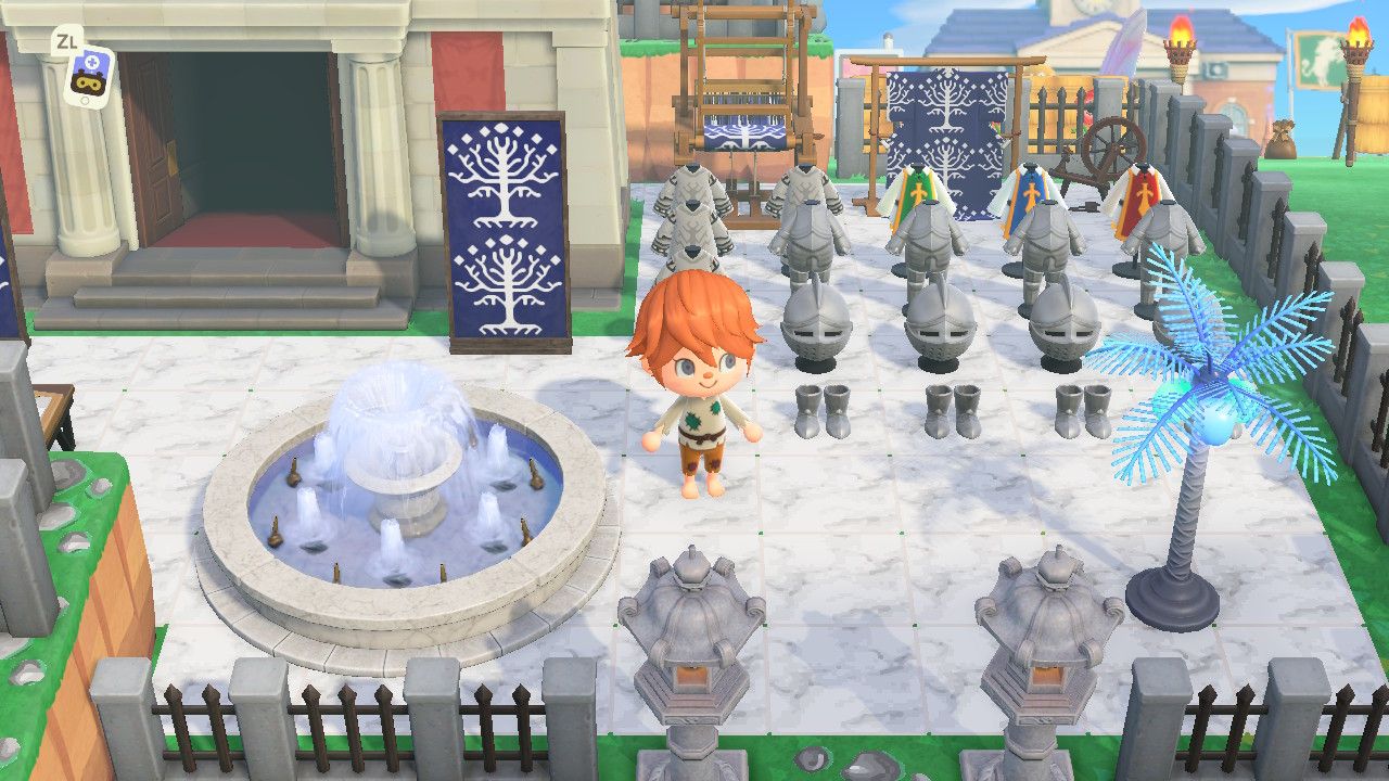 Animal Crossing Lord of the Rings Dream