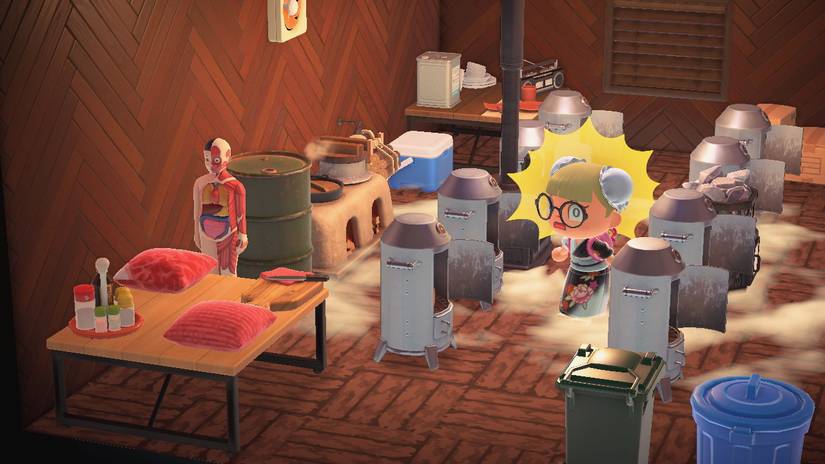 hokui cannibal village