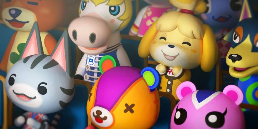 animal crossing monsters u logo