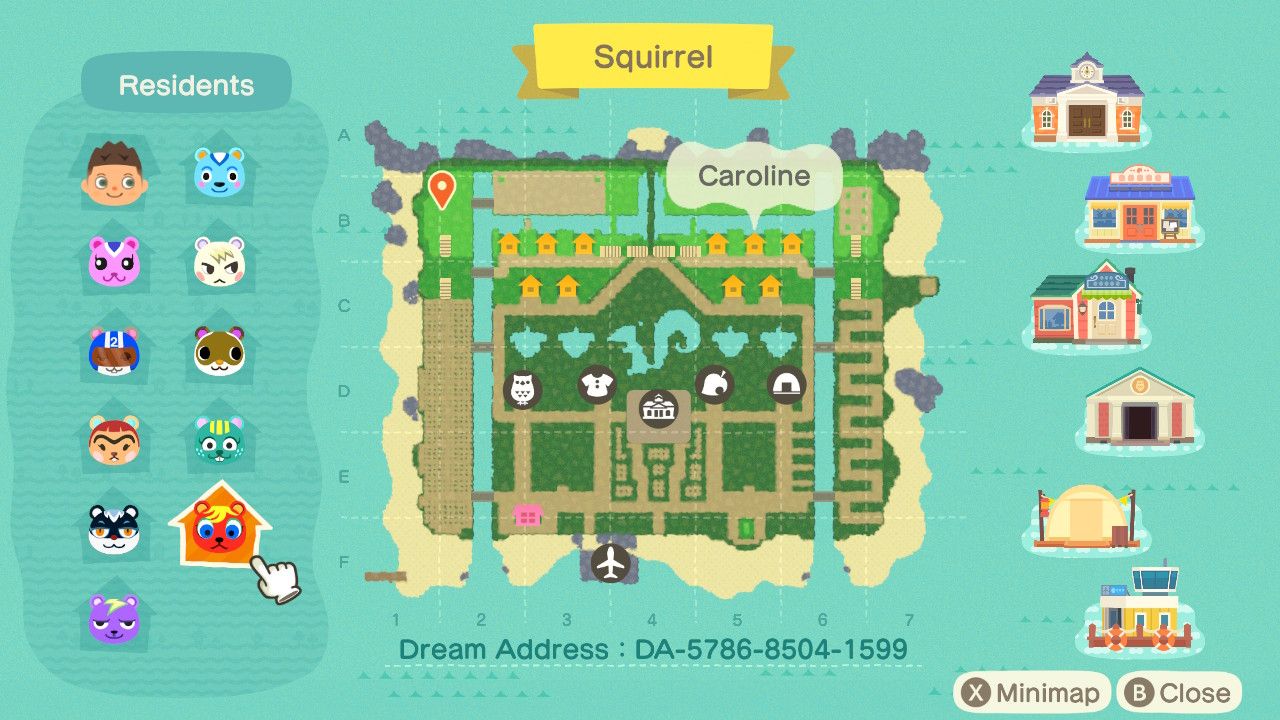 The Best Themed Dream Addresses in Animal Crossing: New Horizons