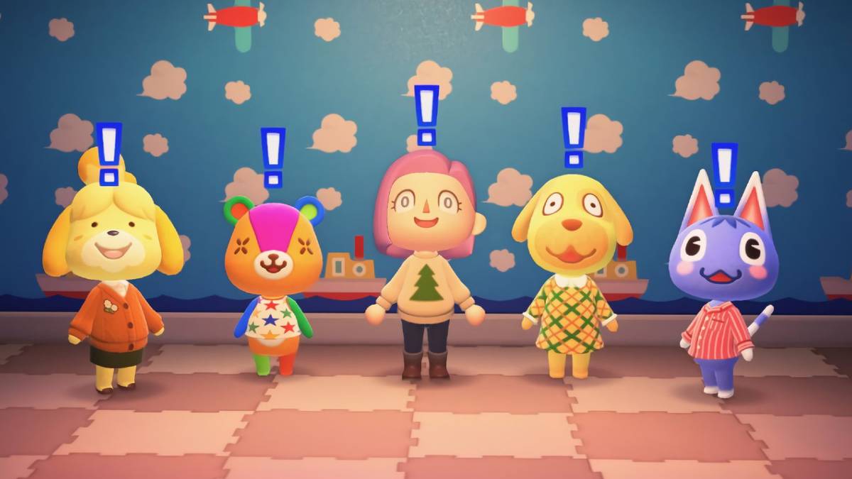 ac nh surprise reaction