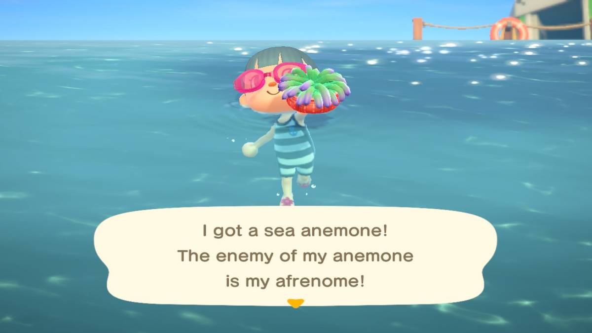 Animal Crossing New Horizons Wetsuit